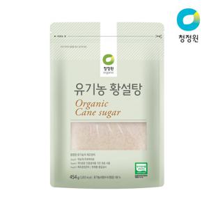 청정원 유기농황설탕 454g