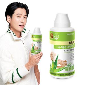 뉴트리디데이 유기농 다이어트 알로에겔 청포도맛 1000ml