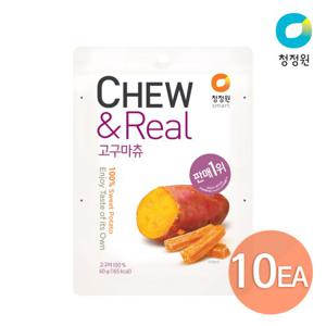 청정원 츄앤 고구마츄 60g x 10개