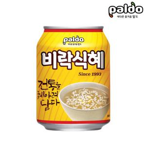 팔도 비락 식혜 238ml 6캔