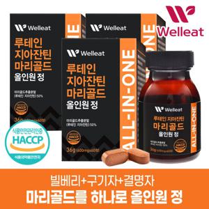 HACCP인증 루테인 지아잔틴 마리골드 올인원 60정 X 3박스_180정