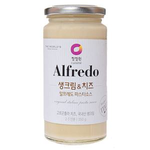 청정원 생크림&치즈 알프레도 파스타소스350g+면250g