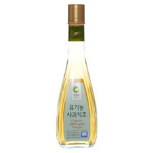 청정원 유기농 사과식초350ml