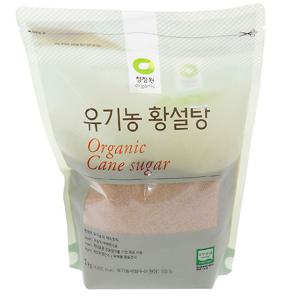 청정원 유기농 황설탕1kg