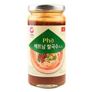 청정원 pho 베트남 쌀국수 소스370g