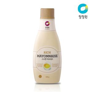 청정원 고소한 마요네즈 500g