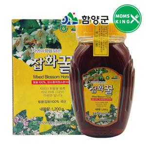 [함양군]지리산마천농협 잡화꿀 1.2kg