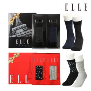 [ELLE] 2족 양말 선물세트 균일가