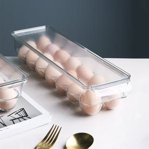 모나코올리브 14구 투명 계란 보관 케이스