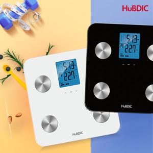 휴비딕 다이어트 인바디 체지방 체중계 (HBF-1500) 7가지 체성분 측정 / 정밀 압력 게이지 센서 적용 / 10명 사용자 등록