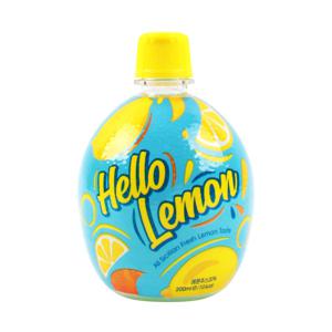 헬로 레몬 200ml 레몬주스 레몬농축액