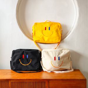 스마일 가방 & 미니 스마일 가방 (옐로우/아이보리/블랙)