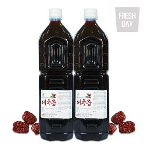 우리대추 그대로 경산 대추즙 진액 3L (1.5L×2병)