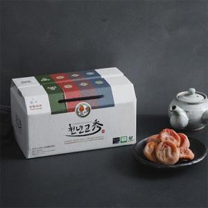 [자연맛남] 상주곶감 실속2호 2.2kg 선물세트 (건시 40개입)