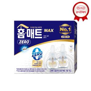 홈매트 제로 MAX 리퀴드 홈솔루션 리필 2개입