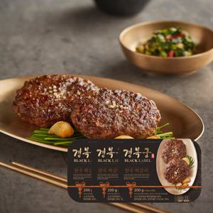 경복궁 한우 떡갈비 200g(100g 2개입)x3팩