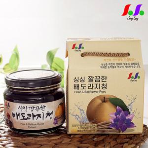 싱싱 깔끔한 배도라지청 600g 1병