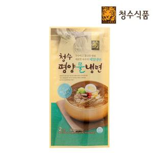 [청수식품] 청수 평양물냉면 2인분 360g x 1봉