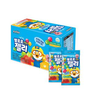 팔도 뽀로로 과일맛 젤리 53g x 12개