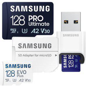 삼성 SD카드 마이크로SD카드 64G 128G 256G 512G 핸드폰 휴대폰 블랙박스 메모리 카드 EVO PLUS 엔듀런스
