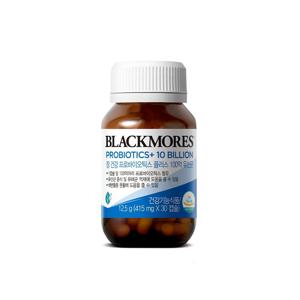 블랙모어스 프로바이오틱스 100억유산균 영국유산균 장건강 30캡슐 1병/2병/3병/4병
