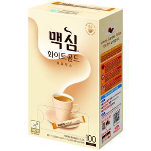 맥심 화이트골드 커피믹스100T