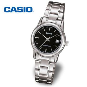 [정품] CASIO 카시오 여성 정장 메탈시계 LTP-V002D-1AUDF