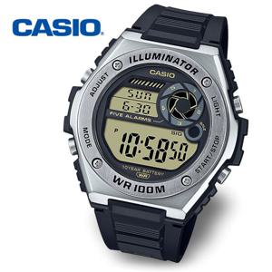 [정품] CASIO 카시오 MWD-100H-9A 10년전지 방수 전자 군인시계