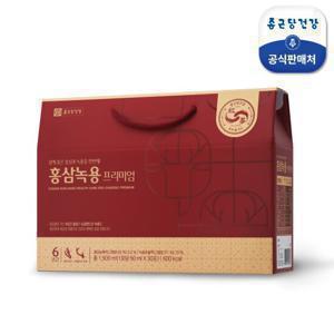 [종근당건강] 홍삼녹용프리미엄 1세트 (50ml × 30포)