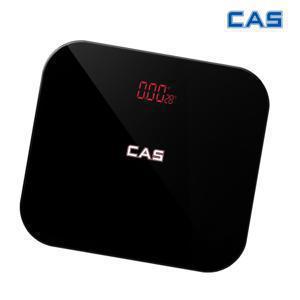 카스 CAS 가정용 디지털 울트라 딥 블랙 LED 체중계 X12
