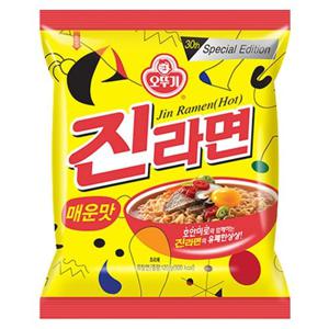 오뚜기 진라면 매운맛 120g X 40봉