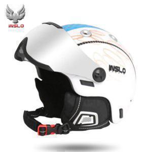 (INSLO) 스키보드 헬멧 성인용 바이져 헬멧 DH1237