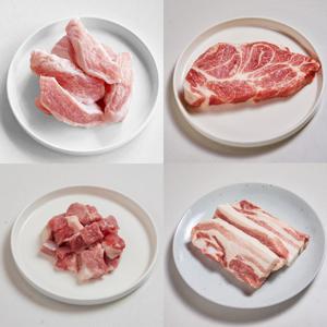 국내산 1등급 돼지고기 쫀득살 300g 2팩