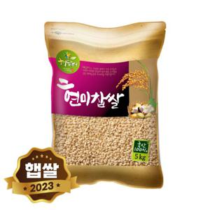 2024년 햅쌀 국산 현미찹쌀 찰현미 5kg