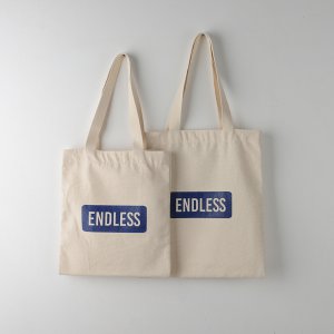 ENDLESS 데일리 캔버스 무지 에코백 숄더백  국산 10수 워싱 광목