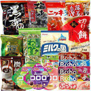 일본 수입 사탕 카스가이 미카쿠토 푸쵸 키리모찌 박하 수박 청포도 콜라 소금