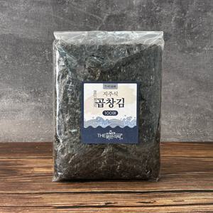 명품 완도 곱창김 지주식 재래돌김 50매/100매