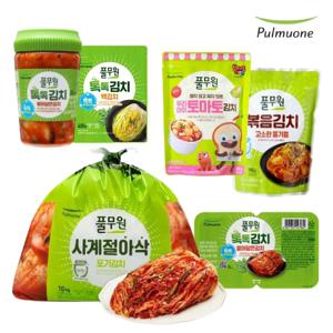  풀무원  토마토김치/볶음김치/백김치/톡톡김치 골라담기 