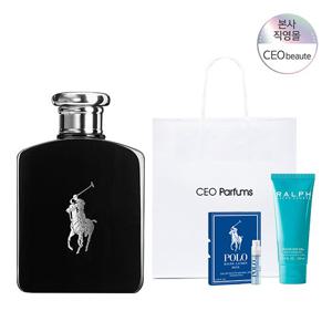 [본사정품] 랄프로렌 폴로 블랙 EDT 75ML(+사은품 증정)