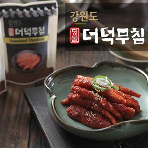 강원도 명물 더덕무침 9팩