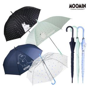 [무민] 장우산 튼튼한 고급 비닐우산 1+1 하나더 드리는 세트 모음전! 무민 캐릭터우산