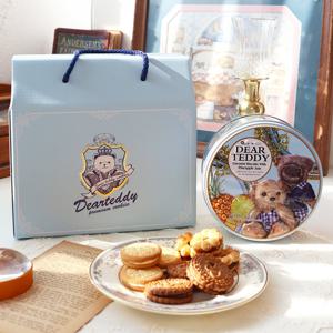 한정판 디어테디 틴케이스3가지맛 선물세트 (쿠키선물박스)