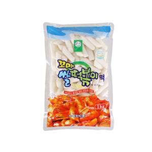 [송학식품] 송학식품 꼬마 쌀떡볶이 1kg(6인분) X 10개입 BOX