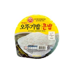[오뚜기] 오뚜기 맛있는 오뚜기 큰밥 300g 1박스 18입