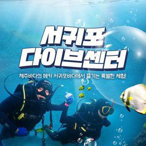 [제주] 서귀포 다이브센터 다이빙체험