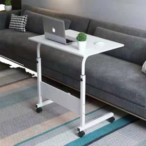 한양MSL 멀티 이동식 높이조절 사이드테이블 침대 미니 테이블 간이 책상