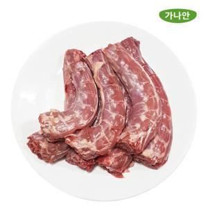 가나안/ 국내산 오리목뼈 1kg 강아지 수제 뼈간식 애견생식