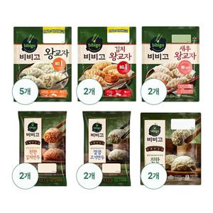 [CJ제일제당] 비비고 만두 최대인기 6종 15봉