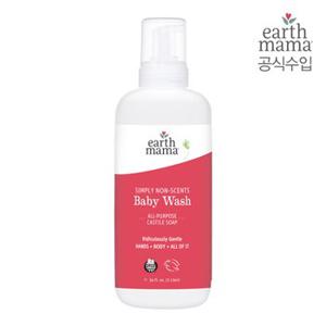 심플리 논센트 베이비 워시 1,000ml(500ml 2배 용량, 무향)