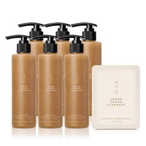 조성아 원더바스 레몬청 클렌저 200ml 6개 + 닥터지 필라그린 배리어밤 50ml 증정